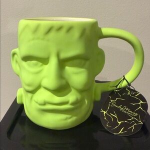 NWT Soft Touch Frankenstein mug